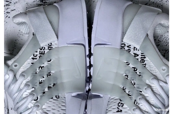 Nike Presto White  Air O-W x AA3830-100 0911